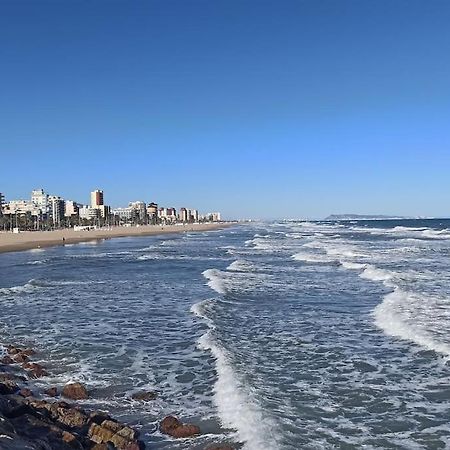 Piso En Playa De Gandia! Lägenhet Exteriör bild
