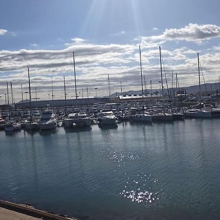 Piso En Playa De Gandia! Lägenhet Exteriör bild