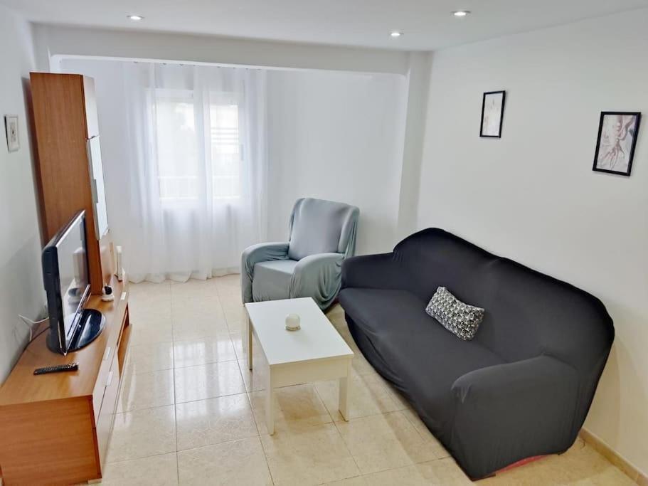 Piso En Playa De Gandia! Lägenhet Exteriör bild