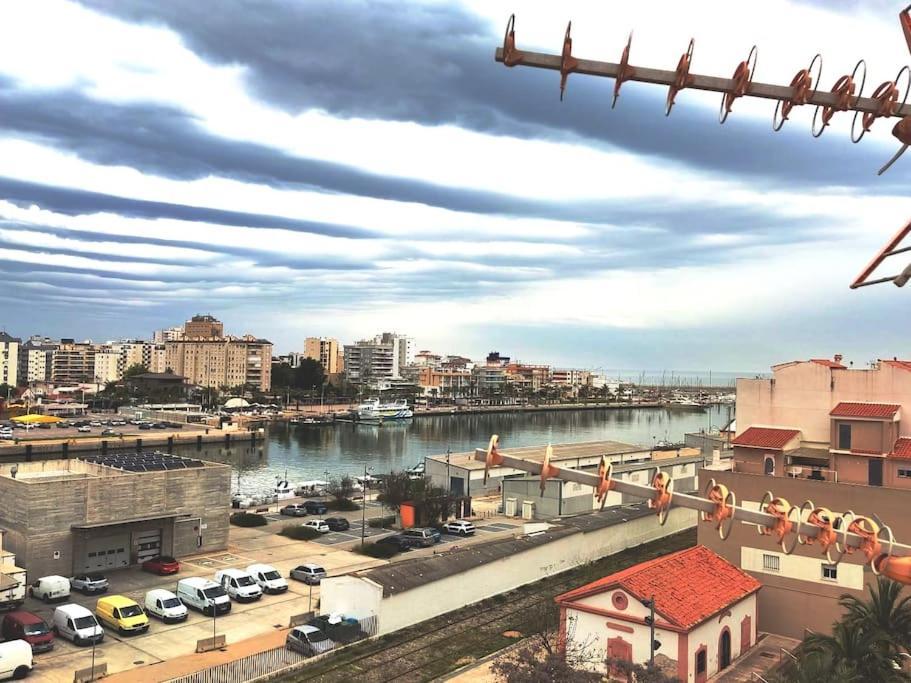 Piso En Playa De Gandia! Lägenhet Exteriör bild