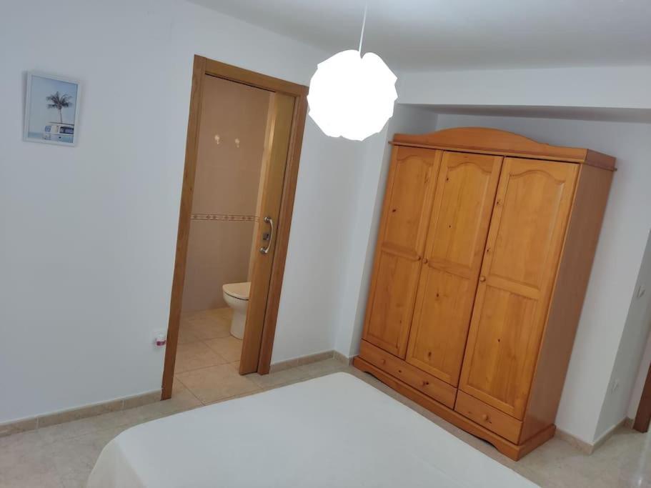 Piso En Playa De Gandia! Lägenhet Exteriör bild